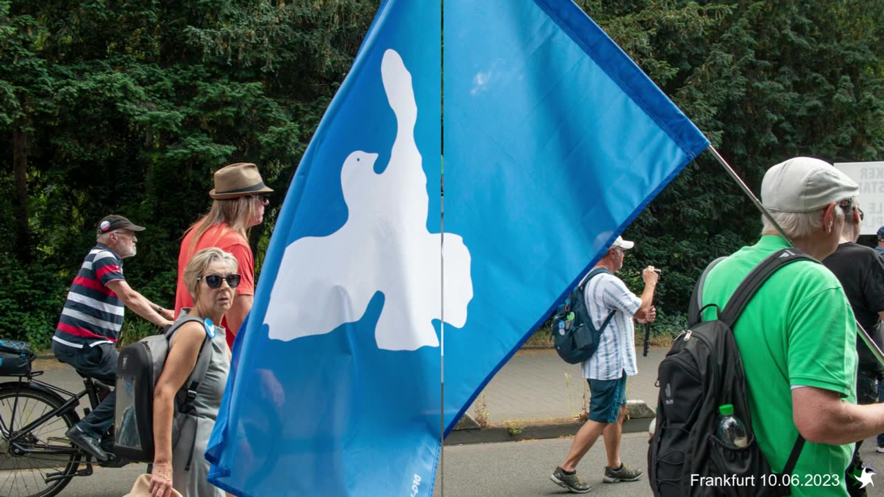 Demo Frankfurt 10.06.2023