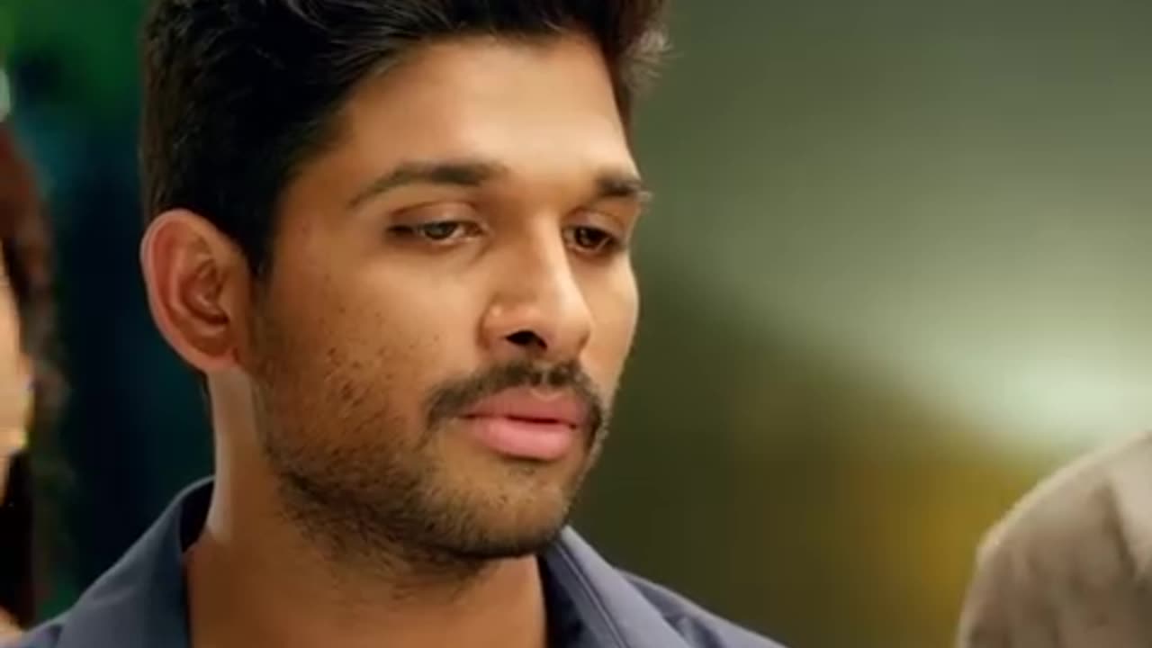 Allu arjun comdi seen