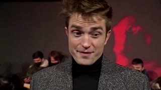 Robert Pattinson brings 'The Batman' to London