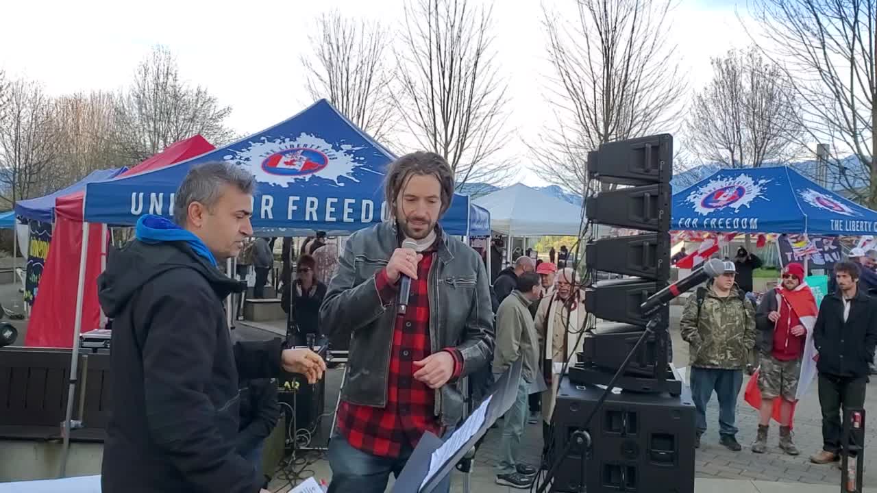 Justin Trudeau Criminal- Vancouver Super Protest Speech