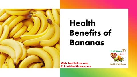 Health Benefits of Banana