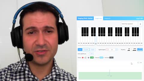 Learn Vibrato With Singing Pitch Trainer