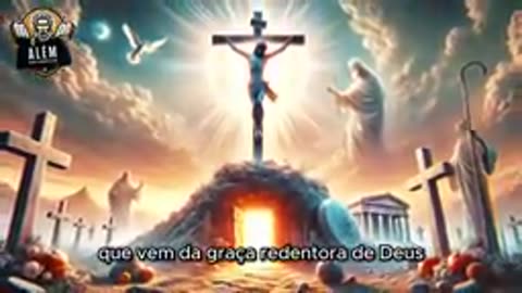 O destino do soldado que perfurou o lado de Jesus na crucificação