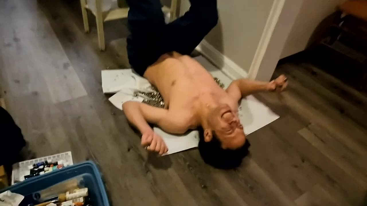 Saint Tack Attack in slow mo