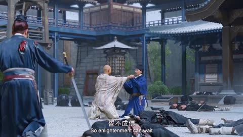 Hollywood Chinese action movies clip scene