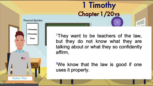 1 Timothy Chapter 1