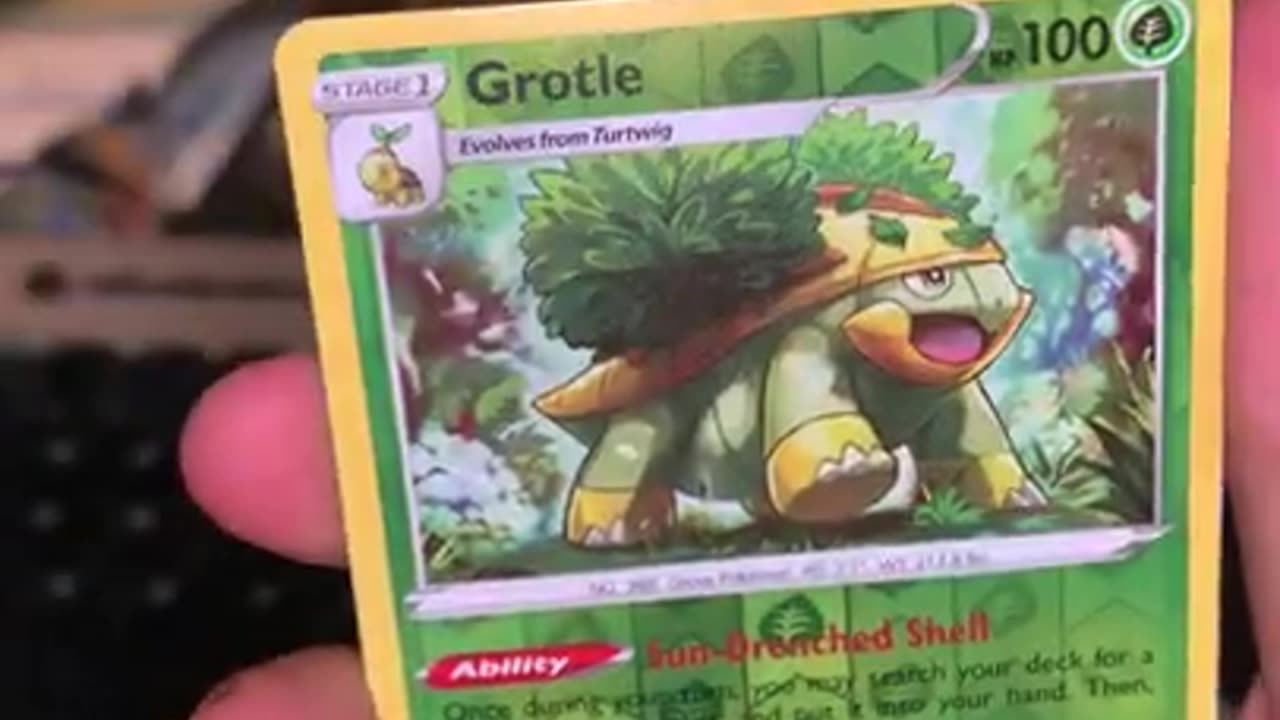Pulled a Very Nice Trainer Card from Brilliant Stars!