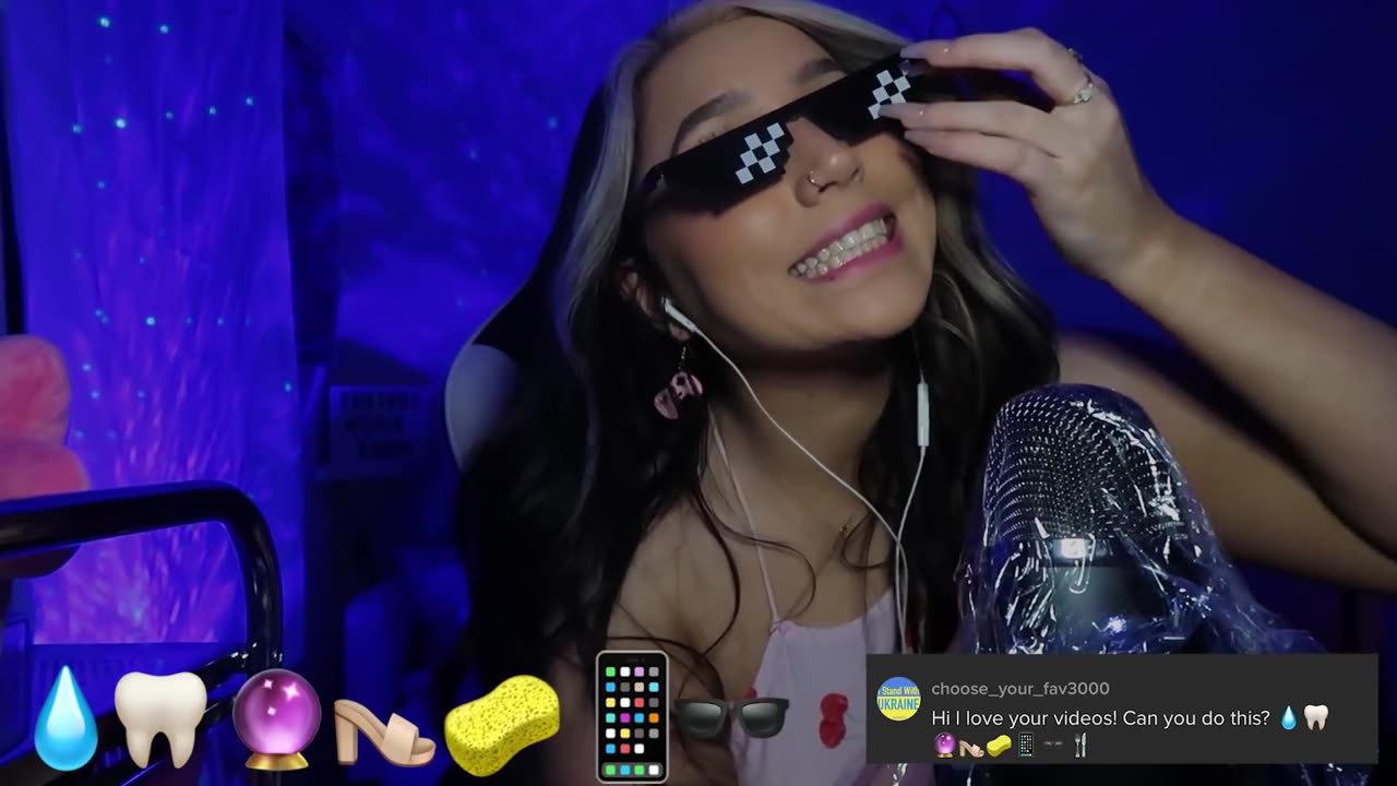 ASMR EMOJI CHALLENGE (11)