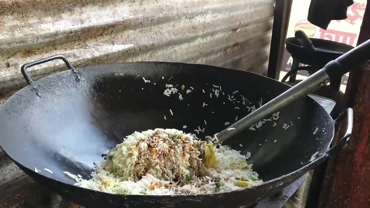 Egg rice in 2 min