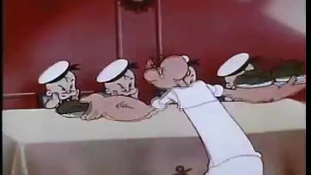 POPEYE THE SAILOR: Greek Mirthology | Classic Cartoon | Full Episode