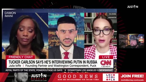 MEDIA MELTDOWN OVER TUCKER’S PUTIN INTERVIEW - FIRESIDE CHAT 🔥