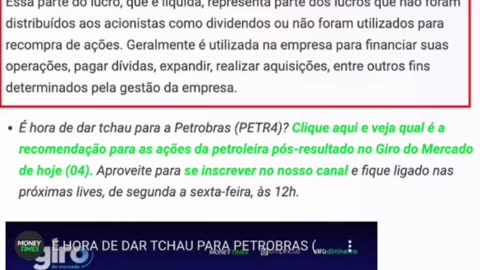 Governo mira em novo IMPOSTO sobre lucro das empresas #impostos #lucro #dividendos #lula #bolsonaro