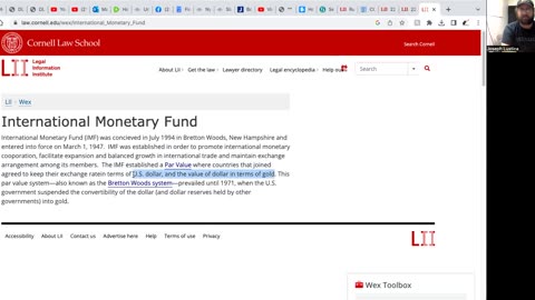 Who gets paid by the international monetary fund