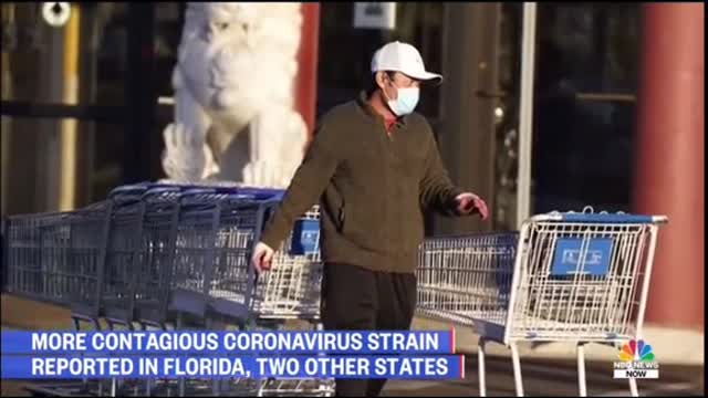 New Strain'of Coronavirus From UK Arrives Florida