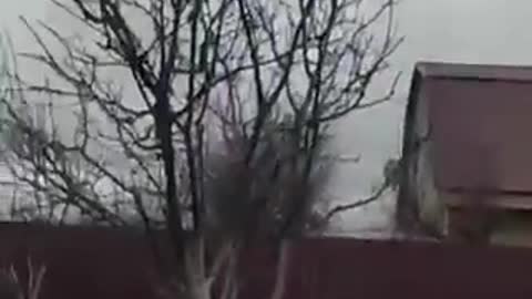 Russian Mi-17 Helicopters over Novi Petrivtsi Village 19.93kms from Kyiv