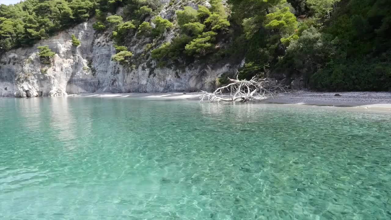 Galicia beach, beautiful view