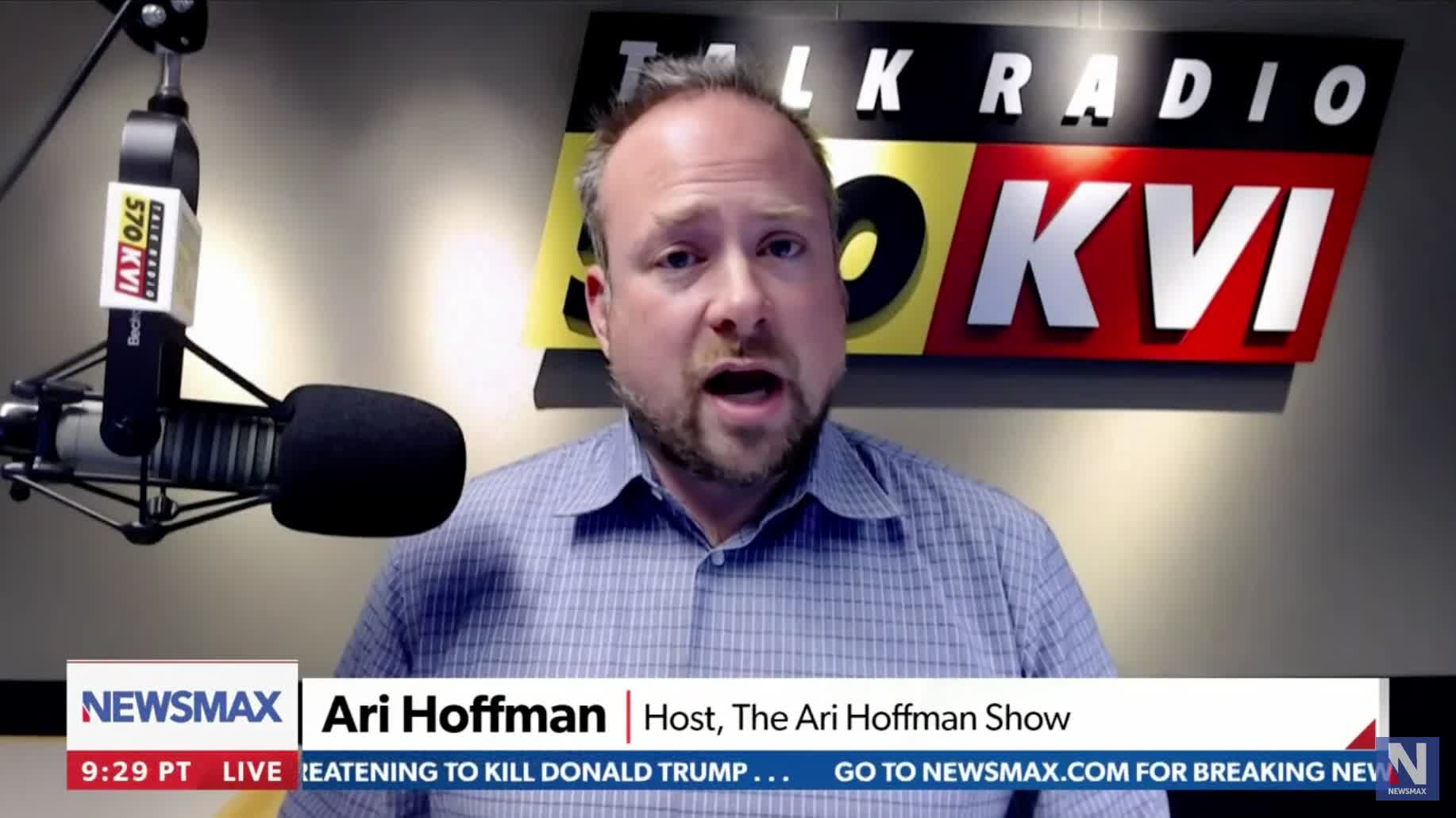 Ari Hoffman on the possibility that Washington state might start detaining people for quarantine