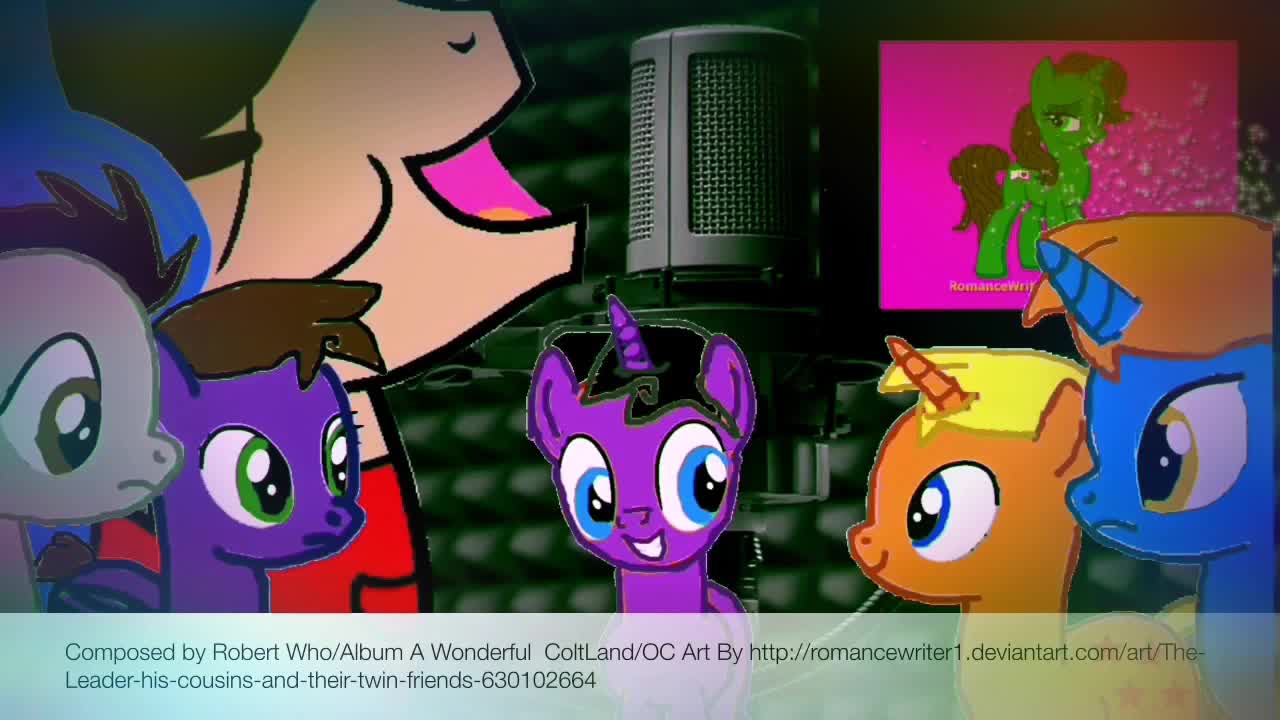 CLC Main Theme Song Intro (Composed by Robert who) From the Album "Its A Wonderful ColtLand"