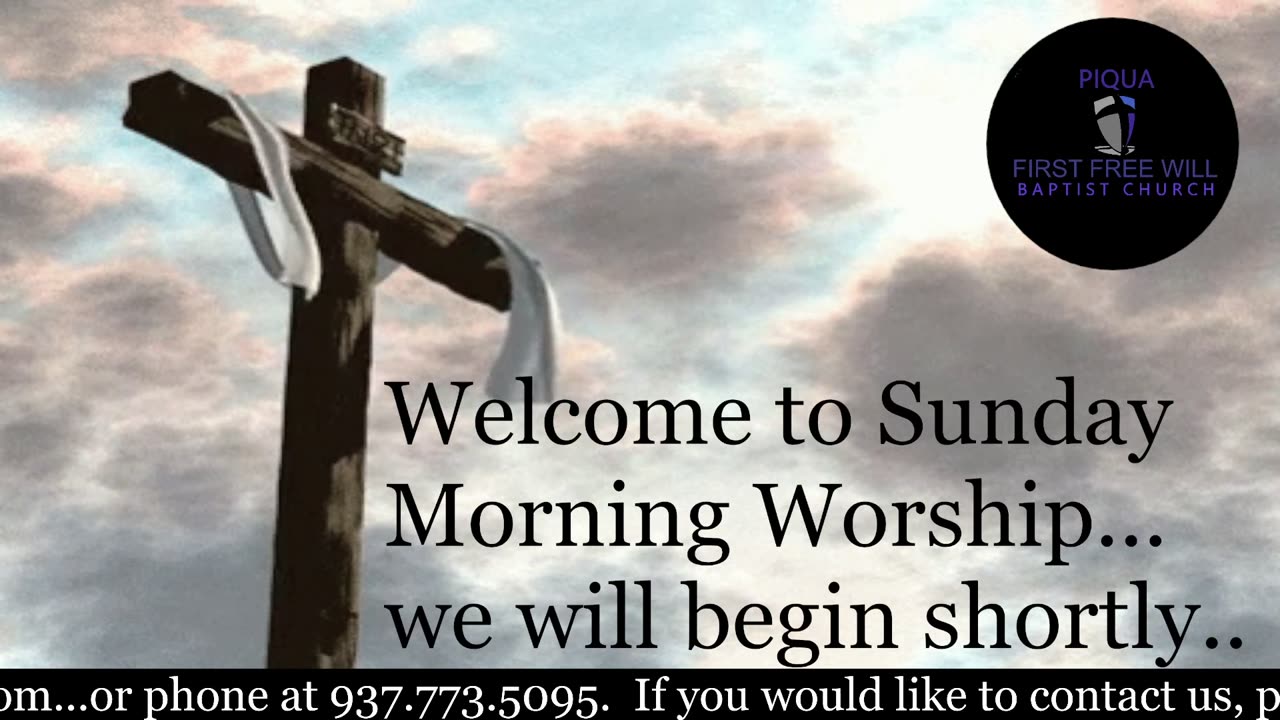 Sunday Morning Worship 3/10/2024!