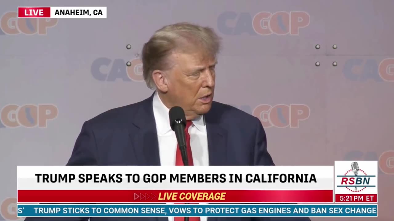 Trump Roasts Biden In Funny Clip