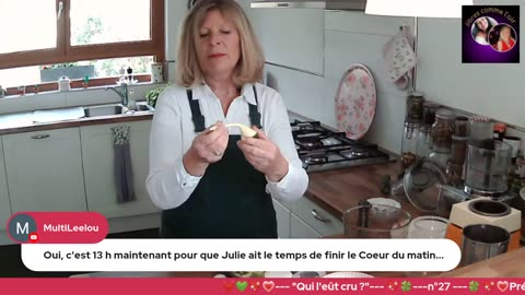 Qui l'eût cru ! 17/04 La béchamel & une surprise concoctée par Marie-Odile