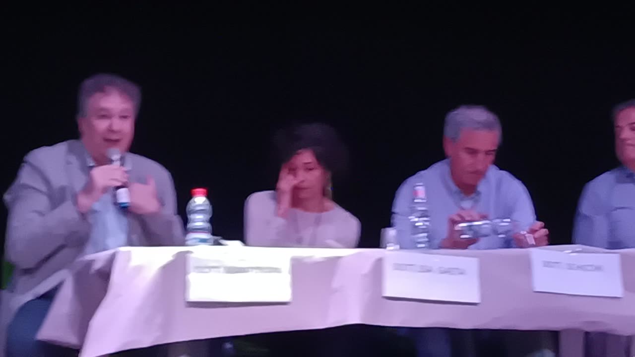 "Non è andato tutto bene" di Paolo Cassina" - Bareggio - Dibattito - 3 parte