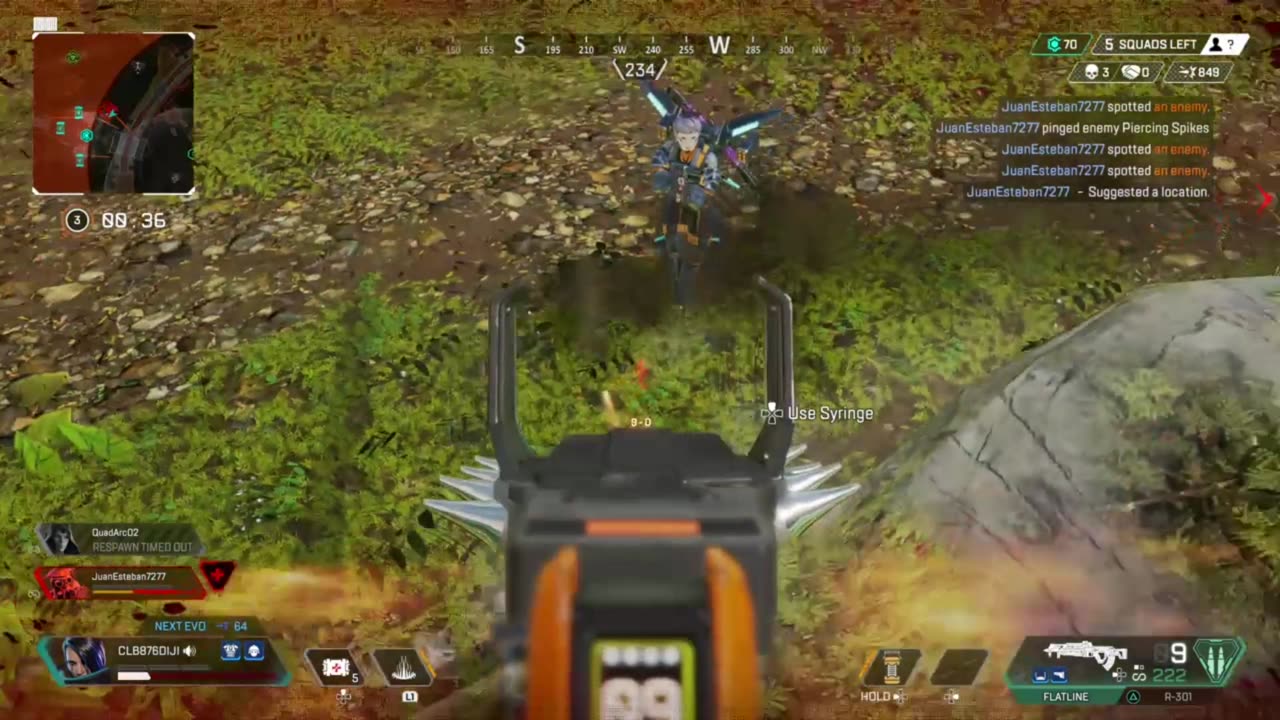 Catalyst gameplay Apex Legends #DLegend #ApexLegends