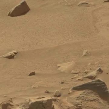 Mars Rover Curiosity SOL 707 #shorts