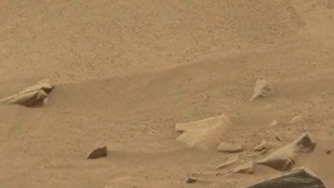 Mars Rover Curiosity SOL 707 #shorts