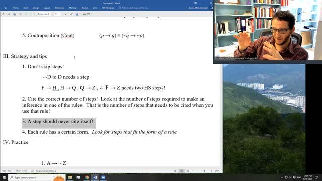 Lessons in Logic 40: Equivalence Rules in Proofing