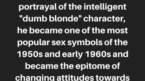 marilyn monroe quote