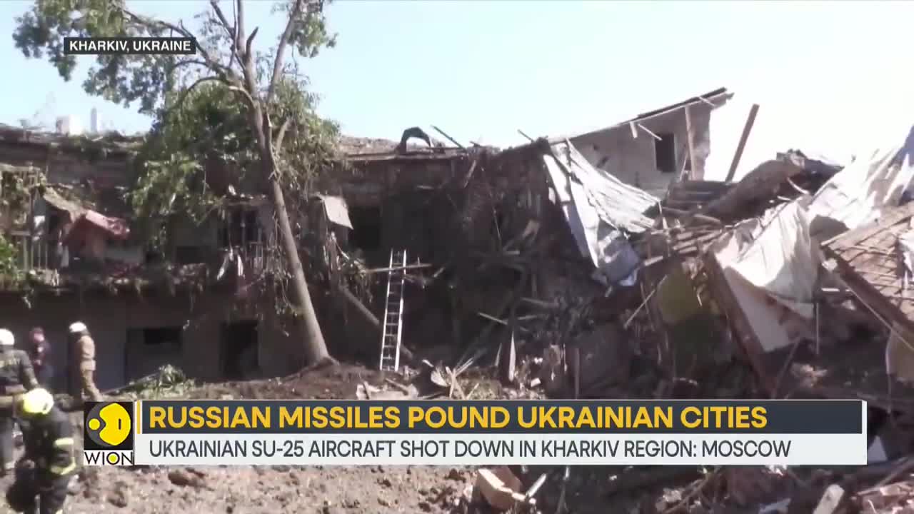 'Ukrainian Su-25 aircraft shot down in Kharkiv region,' says Moscow | World News | WION