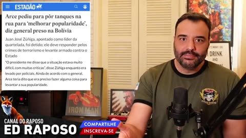 A ÁGUIA POUSOU, ELON MUSK E O GOLPE NA BOLÍVIA →