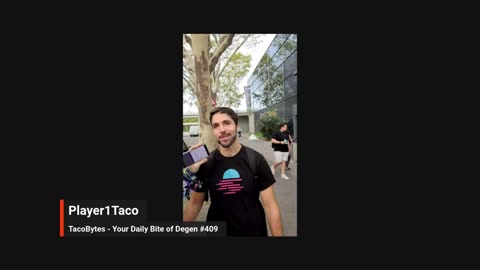 TacoBytes - Your Daily Bite of Degen #409