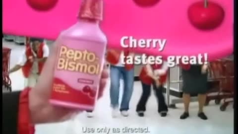 Pepto Bismol Commercial