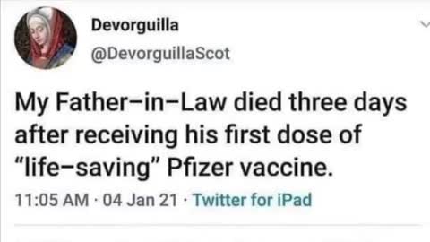 More on COVID19 Vaxx & Test Swabs