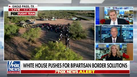 McCarthy fires back at Karine Jean-Pierre blaming GOP for border crisis