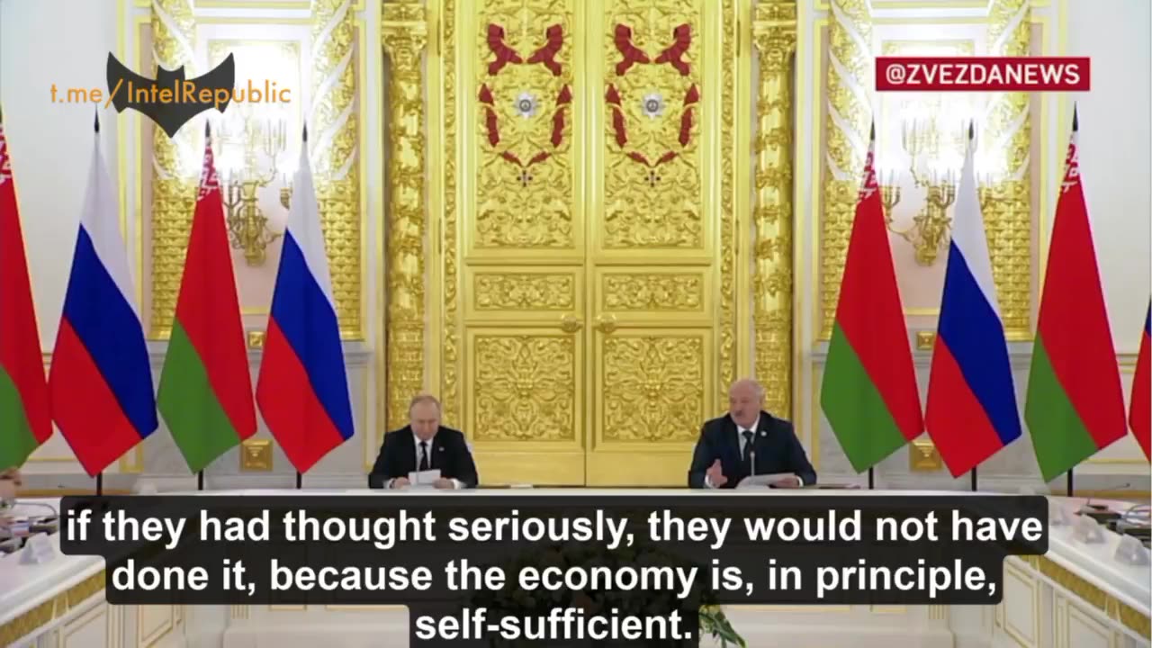 ⚡️🇧🇾 Belarus will use all means to protect itself, NATO building up