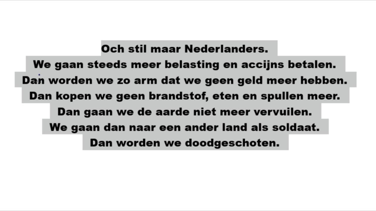 Och stil maar Nederlanders - #Och #stil #Nederlanders