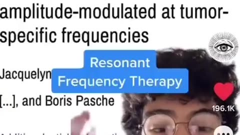 The future of medicine is frequency and vibration. 🧐