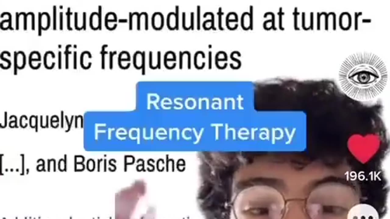 The future of medicine is frequency and vibration. 🧐