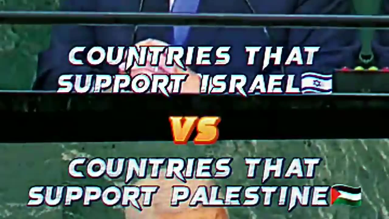 Countries that Support Israel 🇮🇱 Vs Countries that Support Palestine 🇵🇸 #shorts #geopolitics