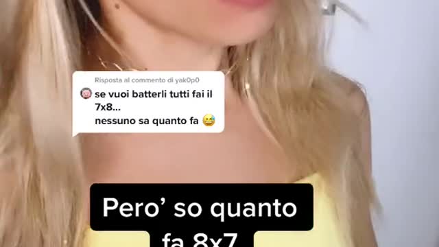 MASHA CAPSIZ ( 7 * 8 ) SETTE PER OTTO