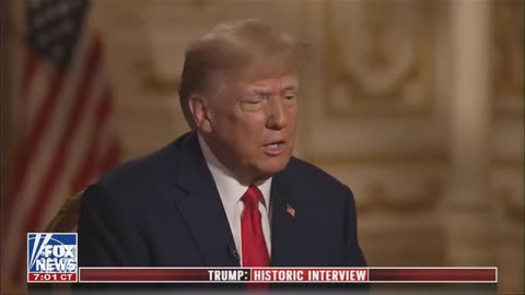 Former US President Donald Trump gives first interview since his arrest