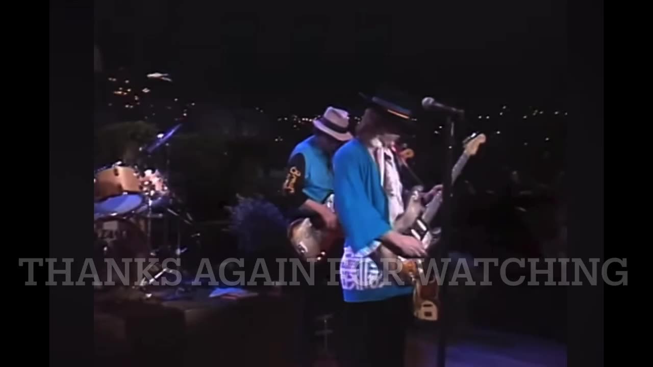 Stevie Ray Vaughan - Texas Flood ( Live in Austin Texas ) 1983