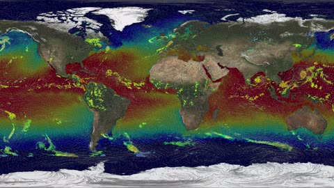 NASA’s Global Tour of Precipitation in Ultra HD 4K #nasa