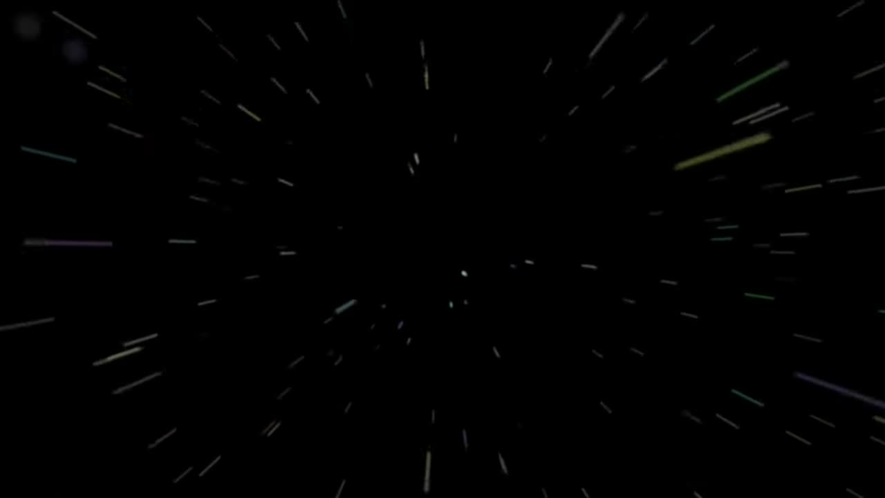 Space Travel Animation