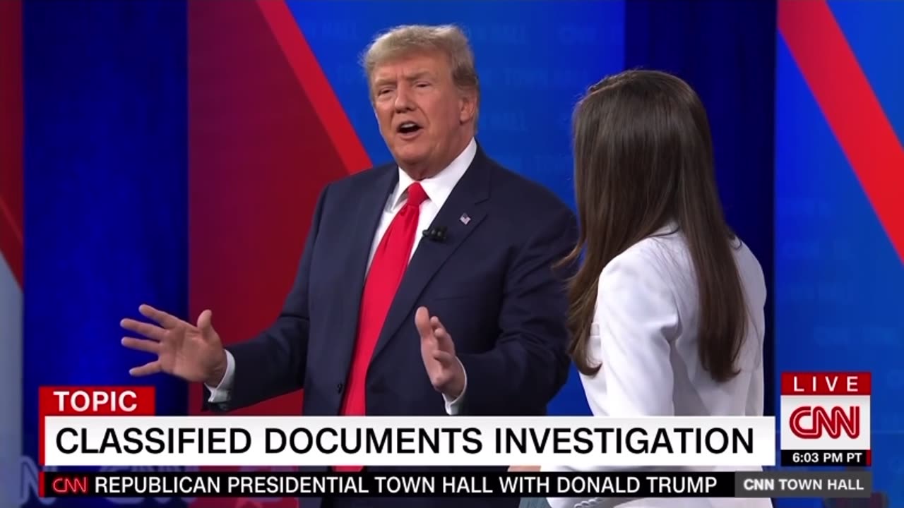 Trump CNN - You’re Going to Find Some Real Gems in Biden’s 1850 Boxes