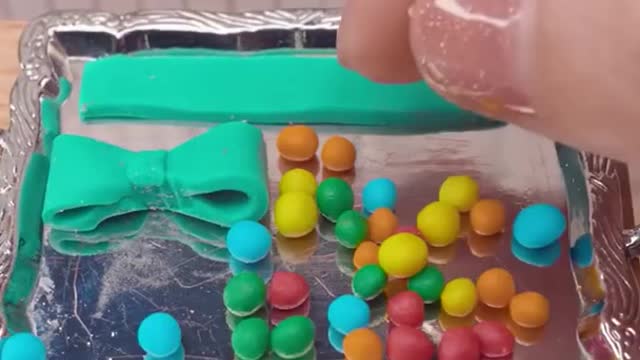 Amazing Miniature Ice Cream Cake Decorating