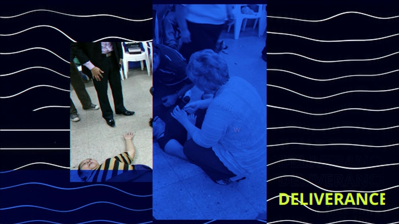 Galilee Guess giving a prophetic word about the 4th watch of the night.